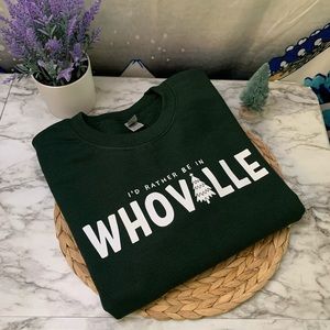Whoville Christmas Crewneck Sweater
